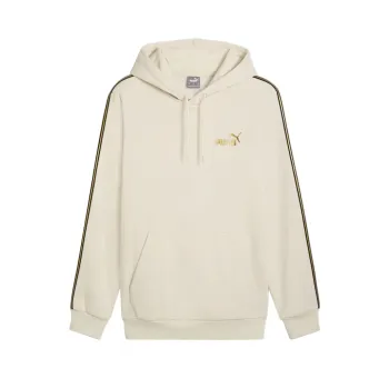 ESS TAPE MINIMAL GOLD Hoodie FL - Vêtement Élégant et Confortable