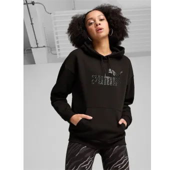 ESS+ ANIMAL Hoodie FL - Sweat à Capuche Confortable et Tendance