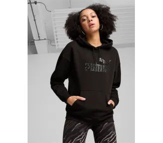 ESS+ ANIMAL Hoodie FL - Sweat à Capuche Confortable et Tendance
