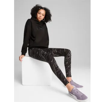 ESS+ ANIMAL Hoodie FL - Sweat à Capuche Confortable et Tendance