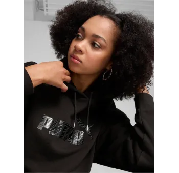 ESS+ ANIMAL Hoodie FL - Sweat à Capuche Confortable et Tendance