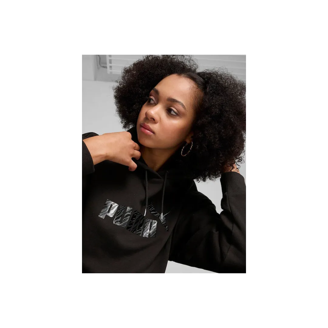 ESS+ ANIMAL Hoodie FL - Sweat à Capuche Confortable et Tendance