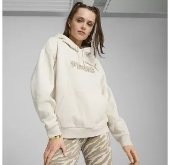 ESS+ ANIMAL Hoodie FL - Sweat à Capuche Confortable pour Homme
