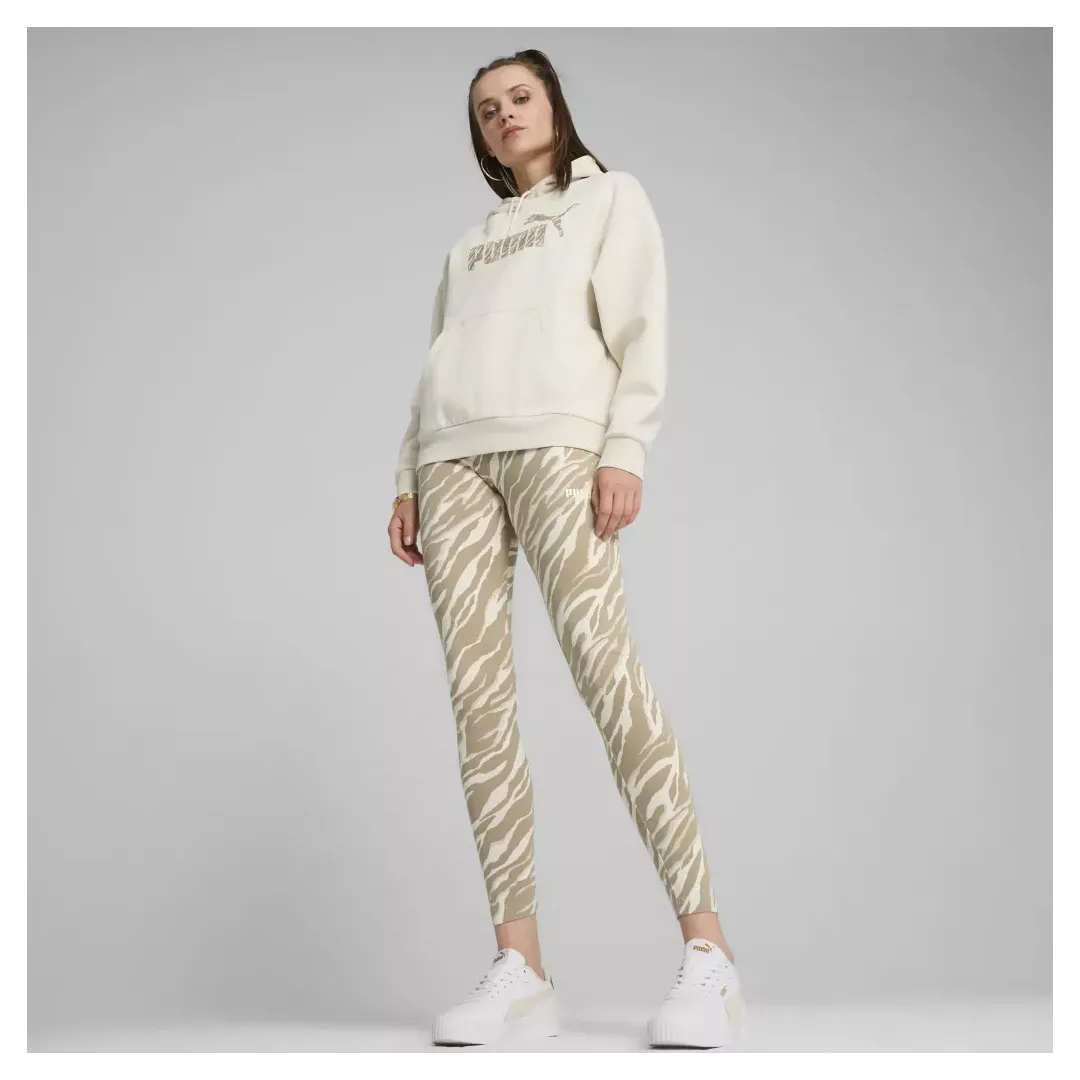 ESS+ ANIMAL Hoodie FL - Sweat à Capuche Confortable pour Homme