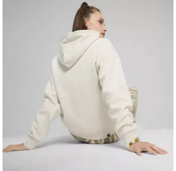 ESS+ ANIMAL Hoodie FL - Sweat à Capuche Confortable pour Homme
