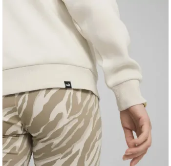 ESS+ ANIMAL Hoodie FL - Sweat à Capuche Confortable pour Homme