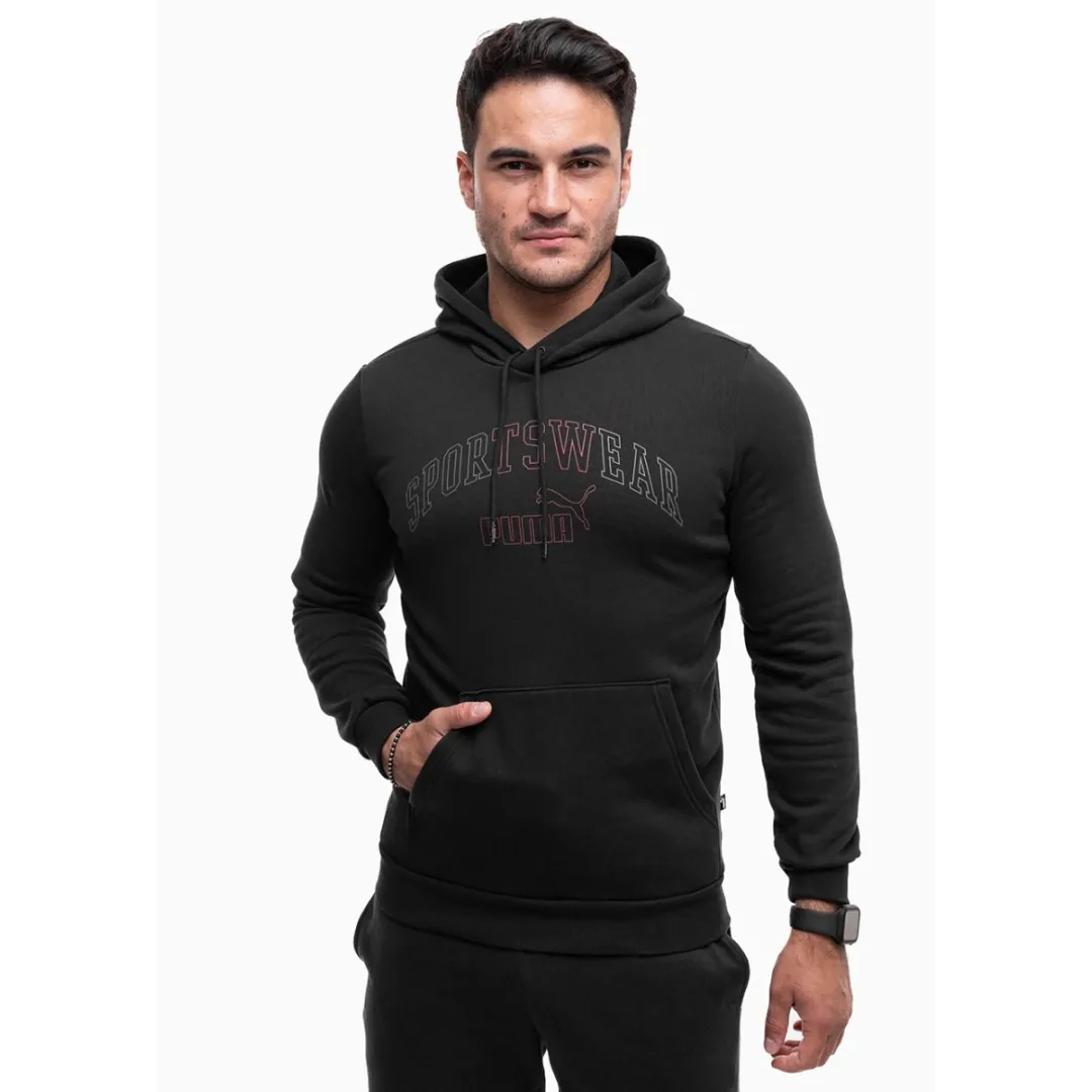 ESS+ LOGO LAB Gradient Hoodie FL - Vêtements décontractés de qualité