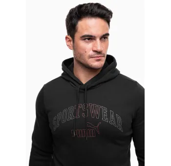 ESS+ LOGO LAB Gradient Hoodie FL - Vêtements décontractés de qualité