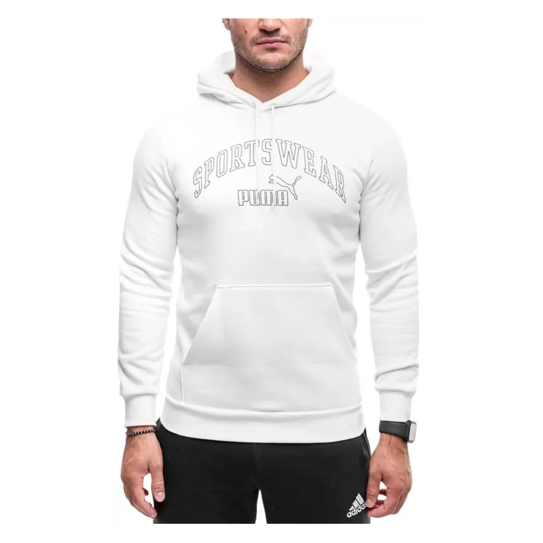 ESS+ LOGO LAB Gradient Hoodie FL - Vêtement Sportif Confortable