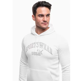 ESS+ LOGO LAB Gradient Hoodie FL - Vêtement Sportif Confortable