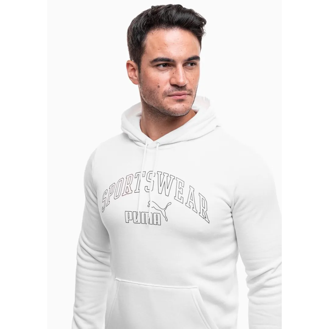 ESS+ LOGO LAB Gradient Hoodie FL - Vêtement Sportif Confortable