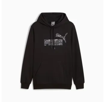 Hoodie ESS+ CAMO FL - Mode Confortable et Tendance
