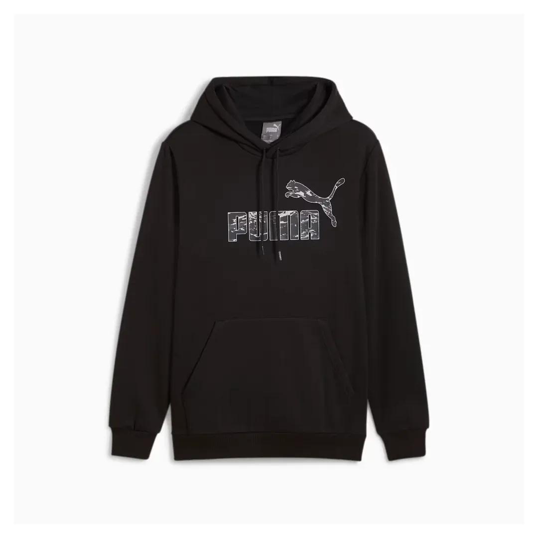 Hoodie ESS+ CAMO FL - Mode Confortable et Tendance