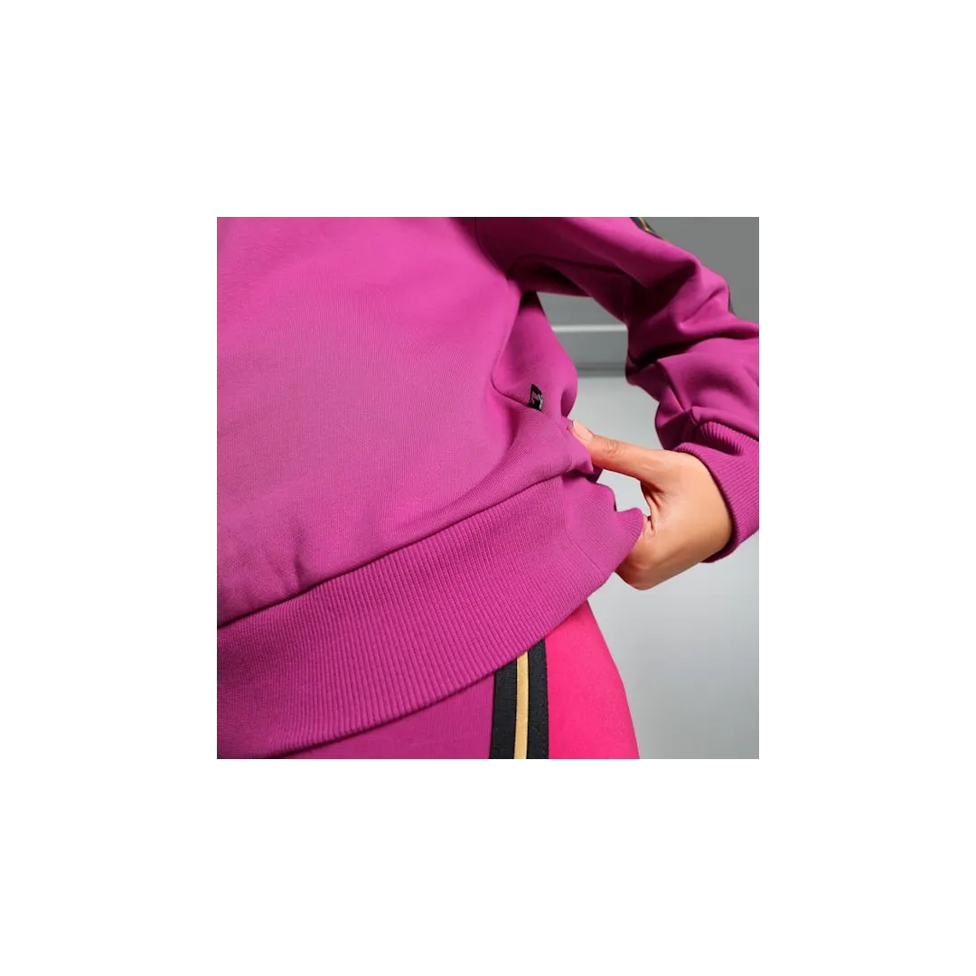 ESS TAPE MINIMAL GOLD Half-Zip Mock Neck