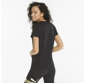 ESS+ Metallic Logo Tee - T-Shirt avec Logo Métallique