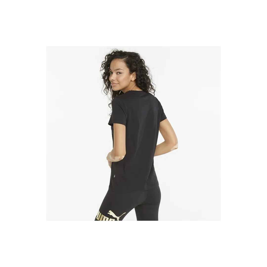 ESS+ Metallic Logo Tee - T-Shirt avec Logo Métallique