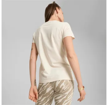 T-shirt Puma ESS+ à Motif Animalier