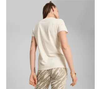 T-shirt Puma ESS+ à Motif Animalier