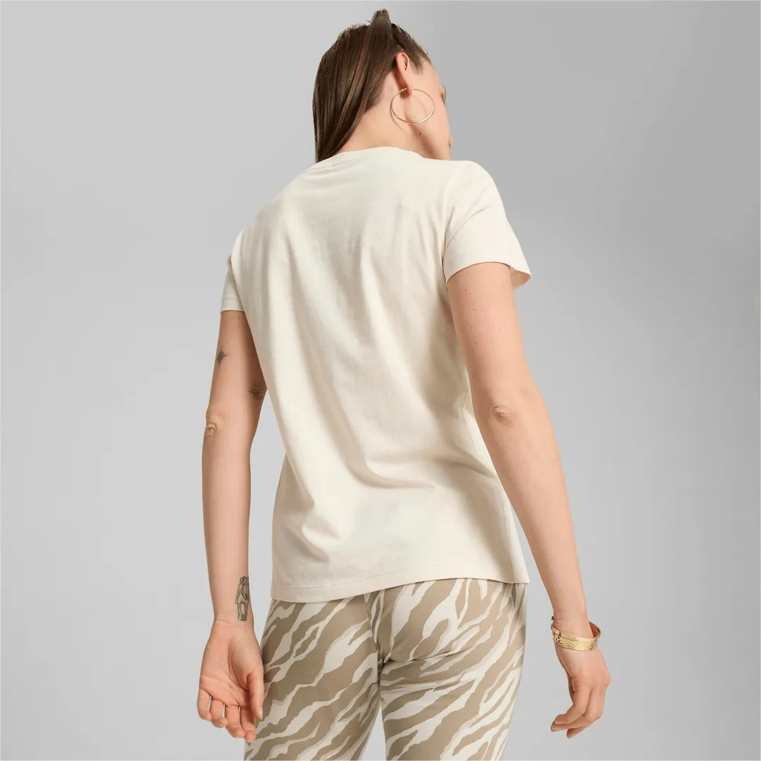 T-shirt Puma ESS+ à Motif Animalier