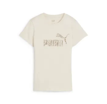 T-shirt Puma ESS+ à Motif Animalier
