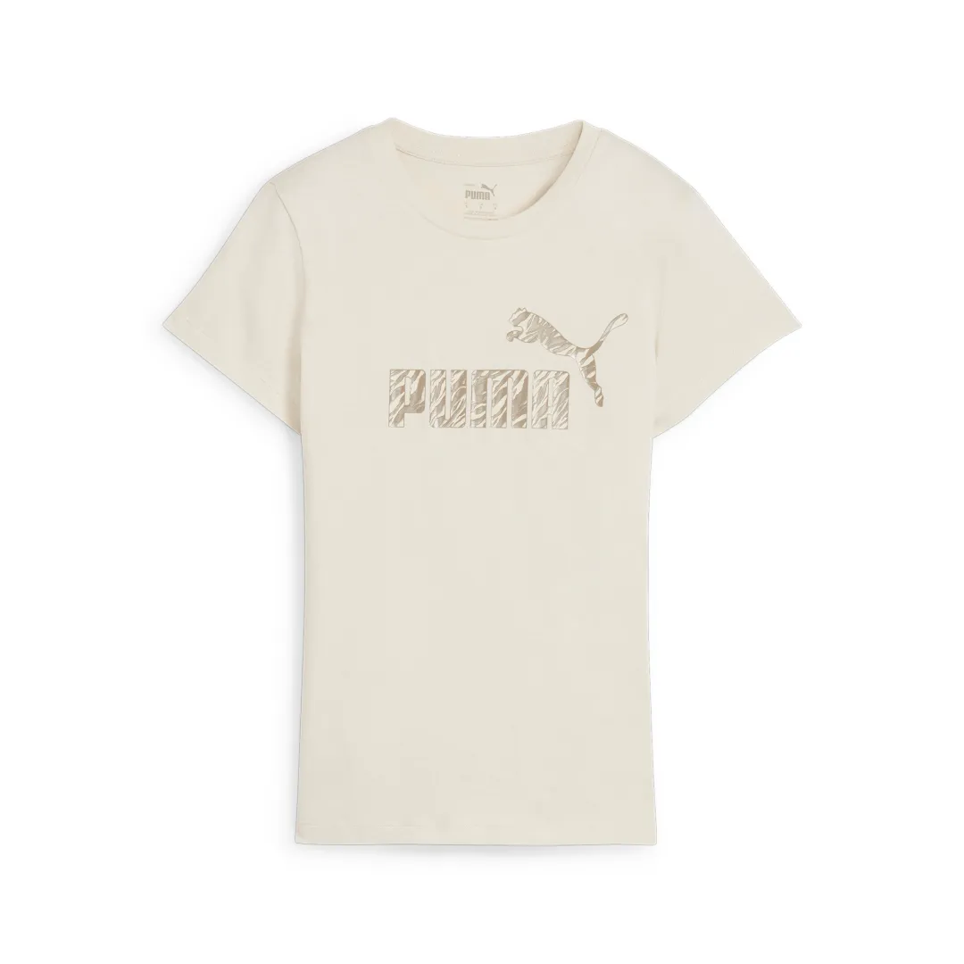 T-shirt Puma ESS+ à Motif Animalier