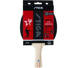 Raquette de Tennis de Table TT Reach 2-Star | Équipement Sportif de Haute Qualité