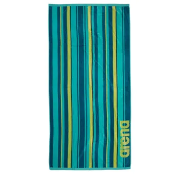 Beach Towel Multistripes II - Serviette de Plage Élégante