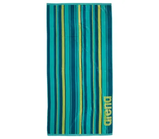 Beach Towel Multistripes II - Serviette de Plage Élégante