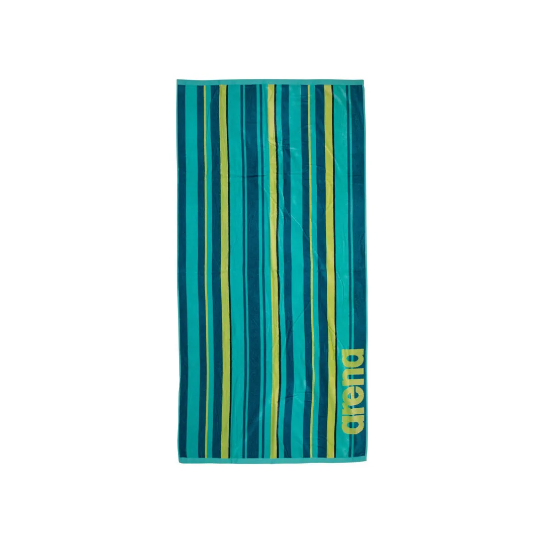 Beach Towel Multistripes II - Serviette de Plage Élégante