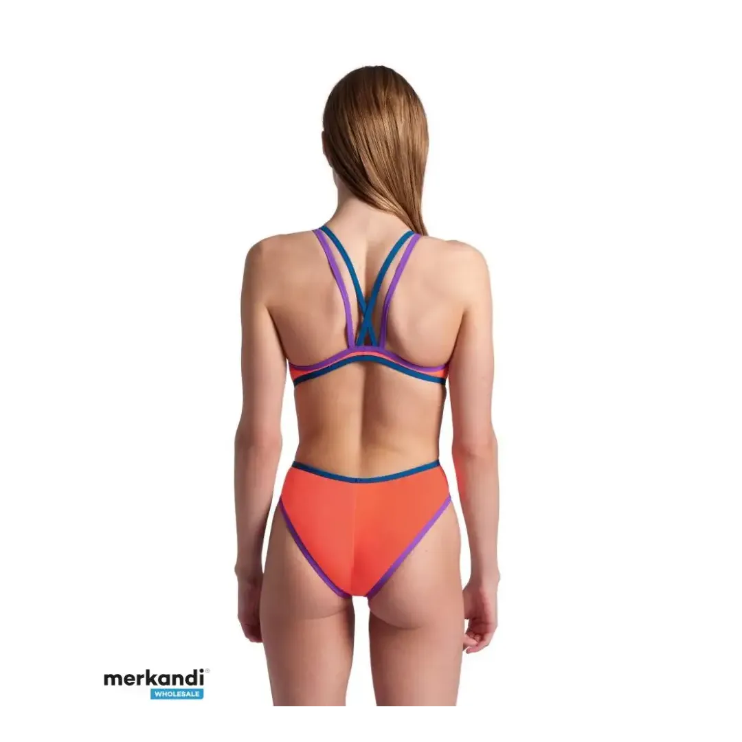 ARENA ONE DOUBLE CROSS BACK ONE PIECE - Maillot de Bain Femme
