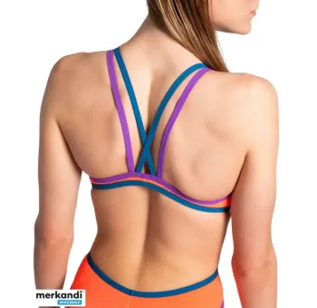 ARENA ONE DOUBLE CROSS BACK ONE PIECE - Maillot de Bain Femme