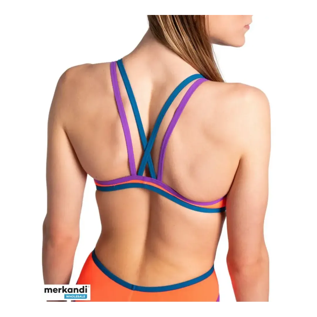 ARENA ONE DOUBLE CROSS BACK ONE PIECE - Maillot de Bain Femme