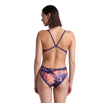 Women's Arena Reversible Swimsuit Challenge Back - Swimwear