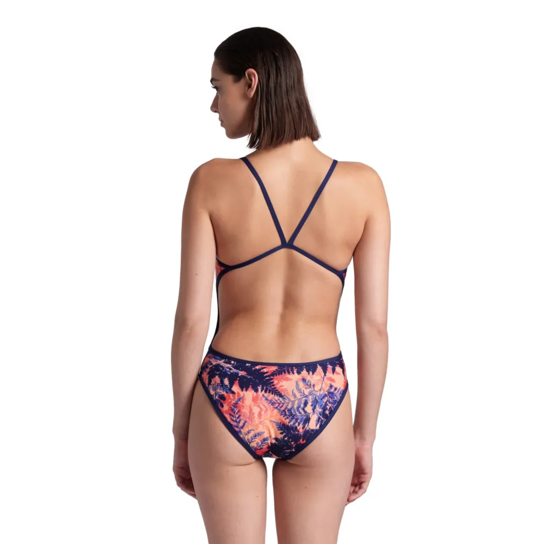 Women's Arena Reversible Swimsuit Challenge Back - Swimwear