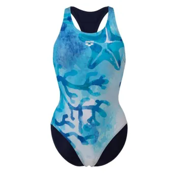 Arena Women's Seafloor Y-Back Swimsuit | High-Quality Swimwear