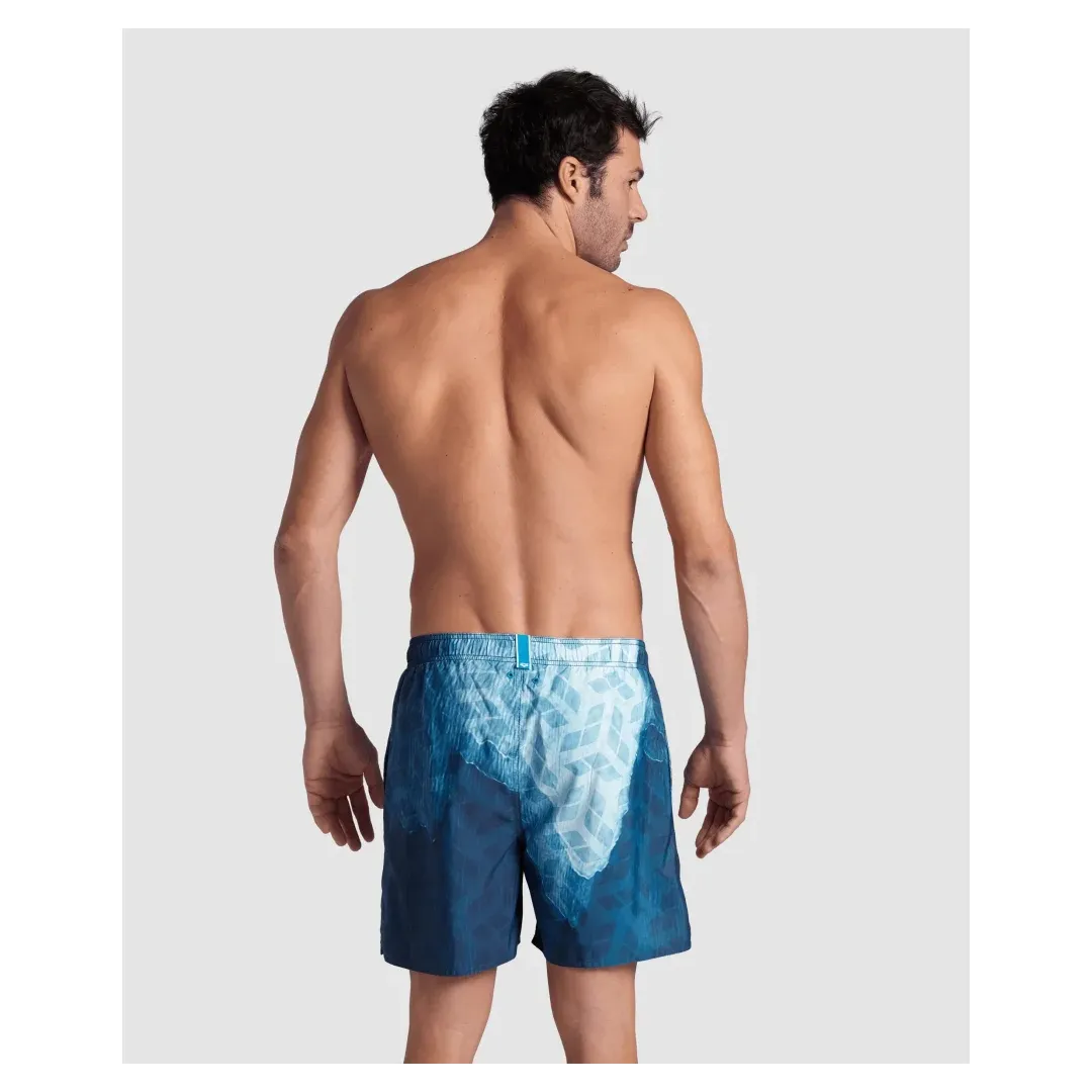 Arena Men's Water Prints Beach Boxer | Swimwear for Men