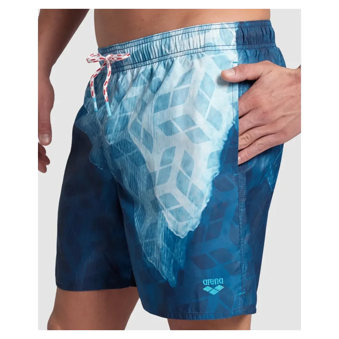 Arena Men's Water Prints Beach Boxer | Swimwear for Men