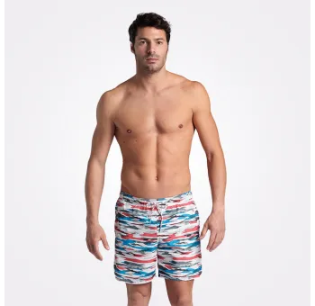 Men's Arena Water Prints Beach Boxer - Swimwear