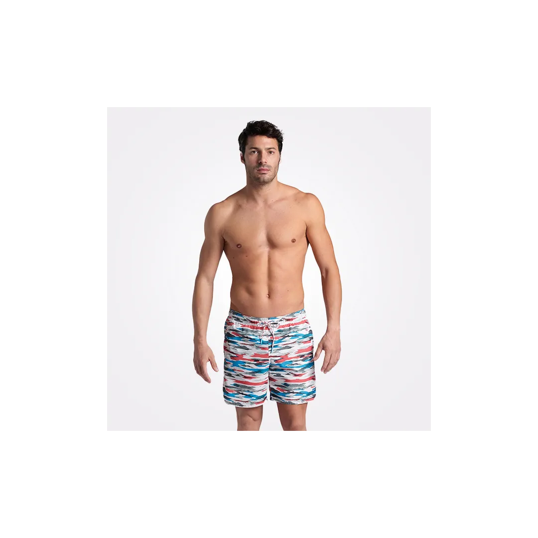 Men's Arena Water Prints Beach Boxer - Swimwear