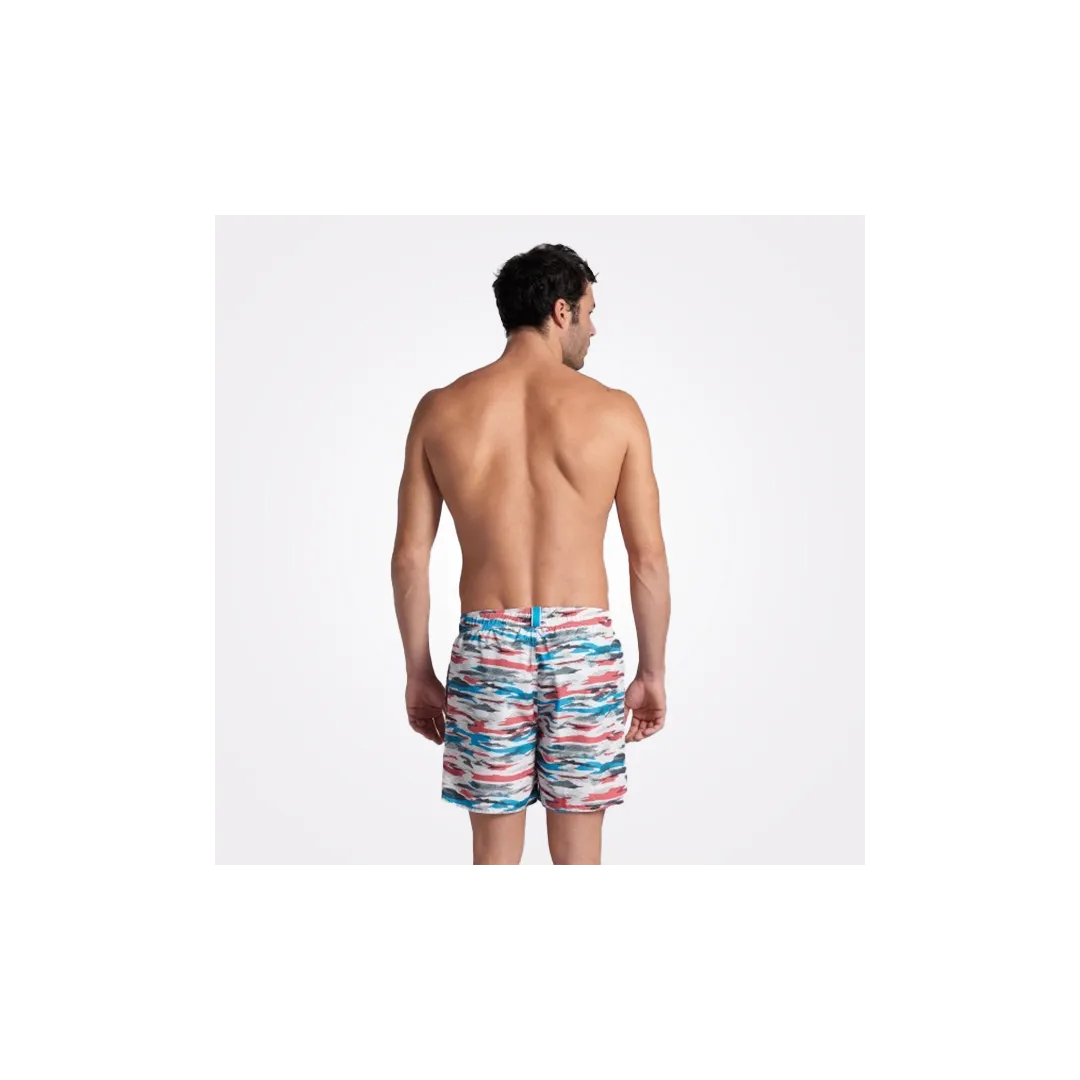 Men's Arena Water Prints Beach Boxer - Swimwear