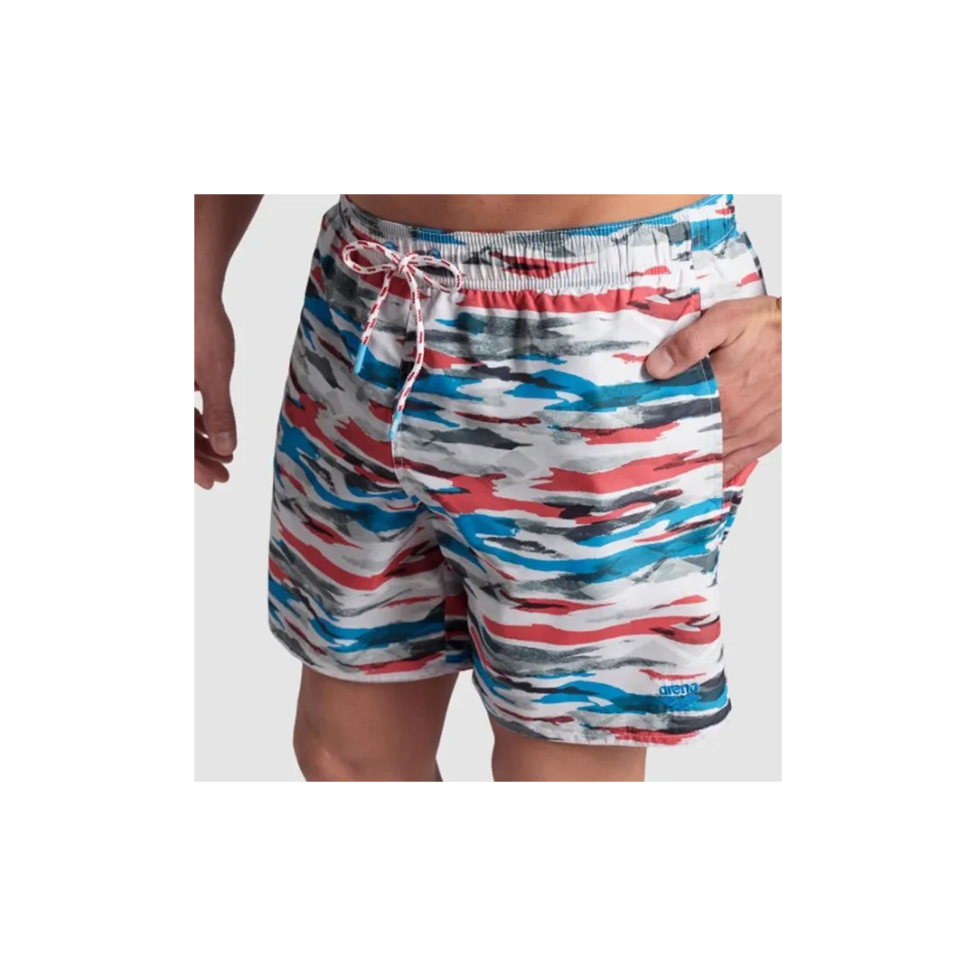 Men's Arena Water Prints Beach Boxer - Swimwear