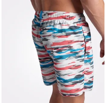 Men's Arena Water Prints Beach Boxer - Swimwear