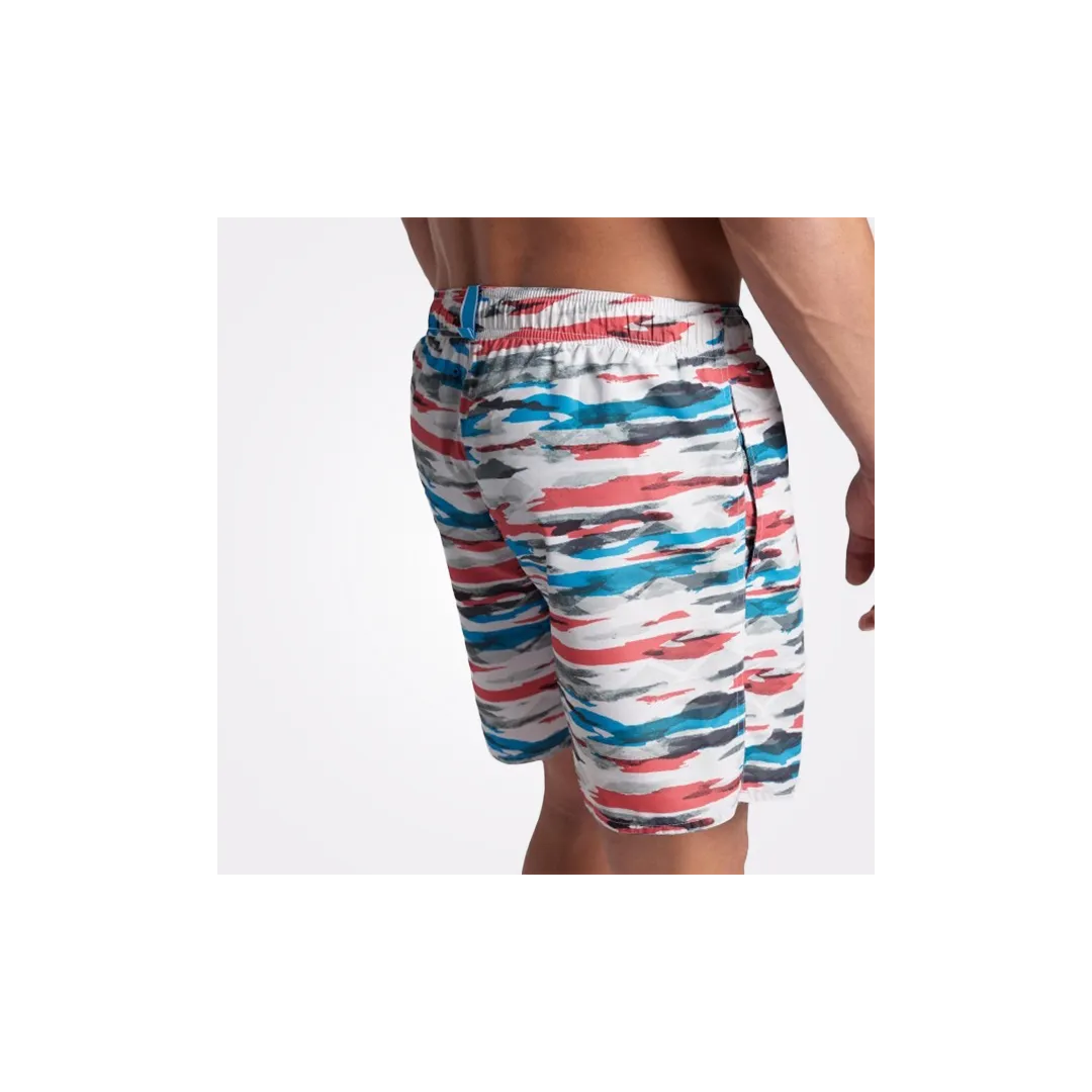 Men's Arena Water Prints Beach Boxer - Swimwear