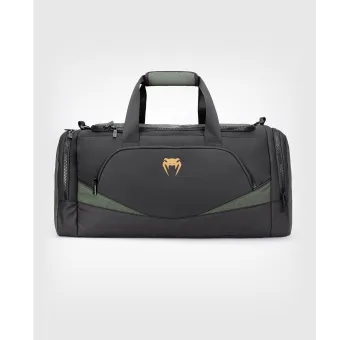 Venum Evo 2 Trainer Lite Sports Bags - Black/Khaki | Durable Gym Bag