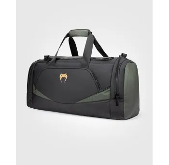 Venum Evo 2 Trainer Lite Sports Bags - Black/Khaki | Durable Gym Bag