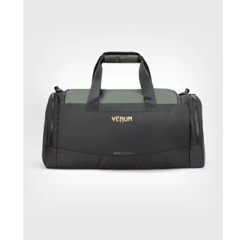 Venum Evo 2 Trainer Lite Sports Bags - Black/Khaki | Durable Gym Bag