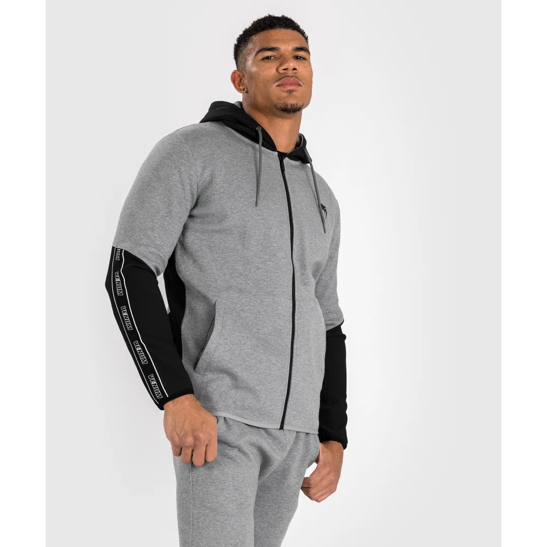 Venum CONTENDER 4.0 Hoodies - Heather Grey/Black | Vêtements de sport de haute qualité