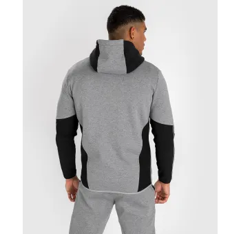 Venum CONTENDER 4.0 Hoodies - Heather Grey/Black | Vêtements de sport de haute qualité