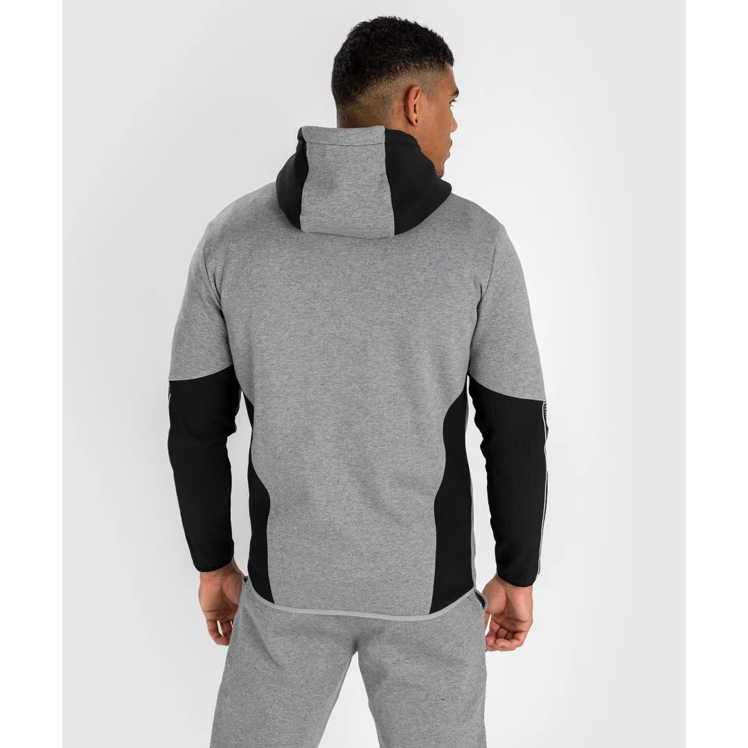 Venum CONTENDER 4.0 Hoodies - Heather Grey/Black | Vêtements de sport de haute qualité