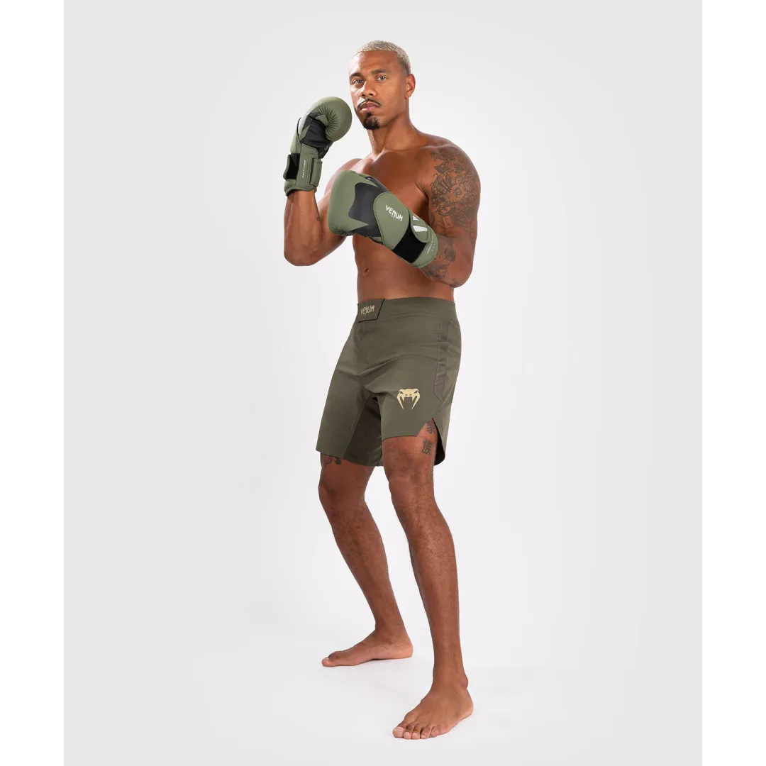 Venum CONTENDER Fightshorts - Khaki | Vêtements de Combat de Haute Qualité